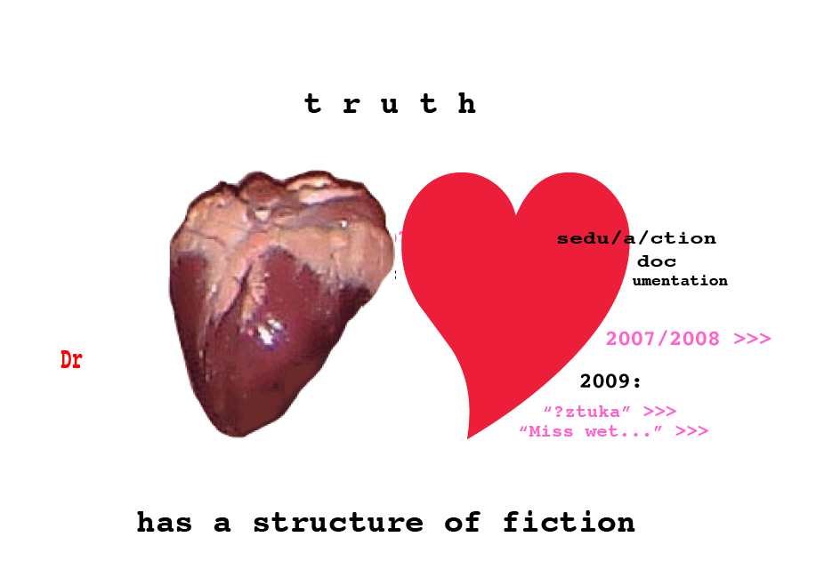 prawda ma strukture fikcji